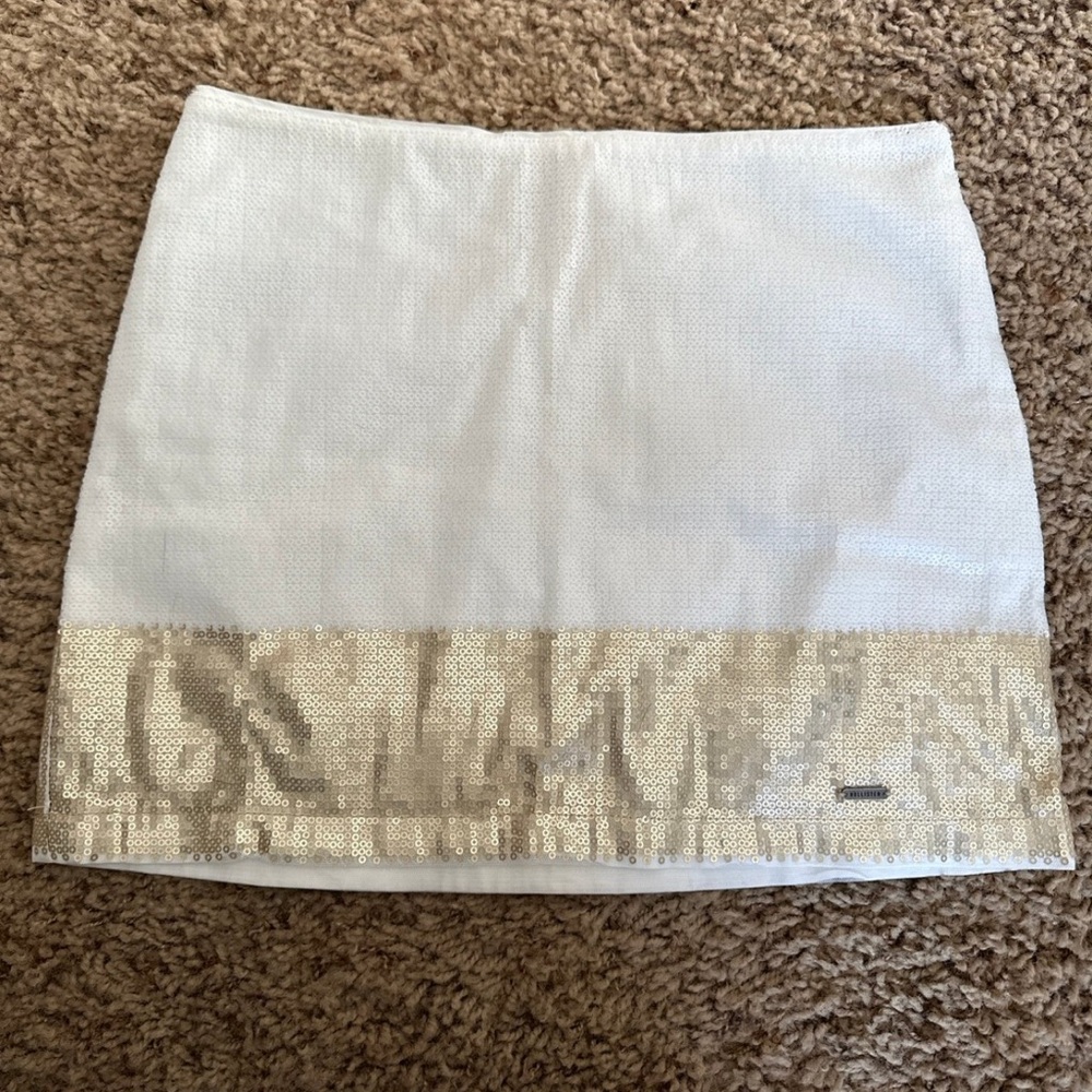 Sequin Skirt